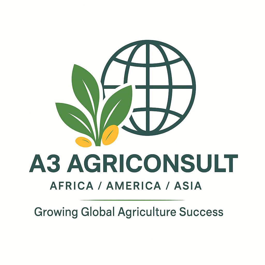 Logo A3 AgriConsult